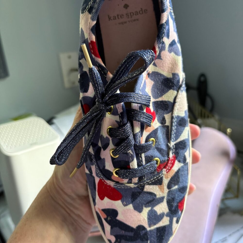 KATE SPADE  & KEDS HEART COLLAB